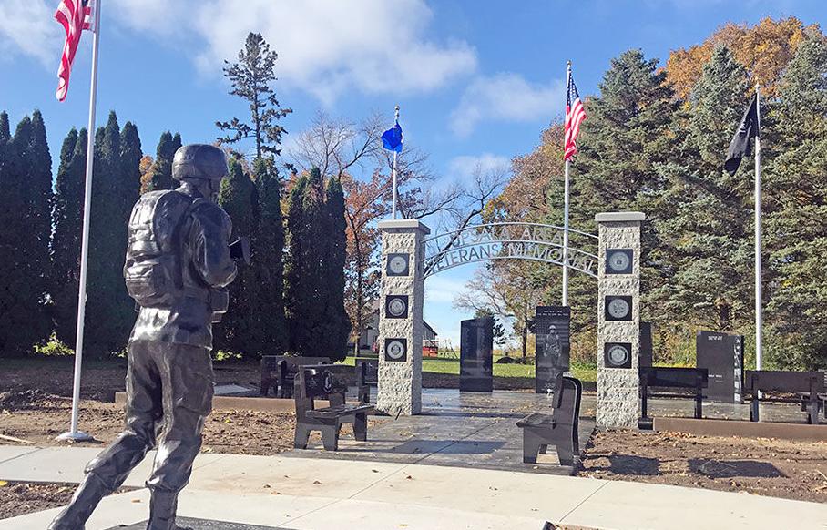 Upsala Area Veterans Memorial: A way to honor veterans and those who gave it all